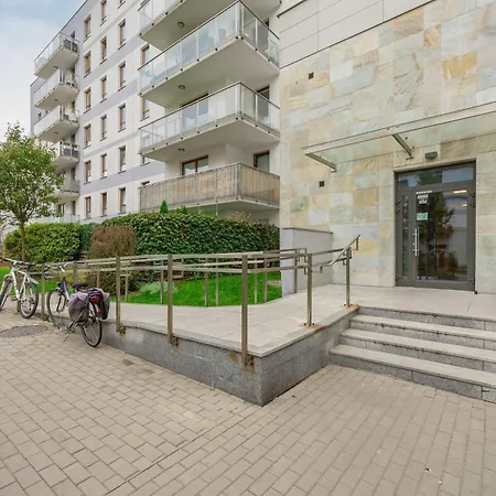 Zoliborz Stylish With Parking By Renters *