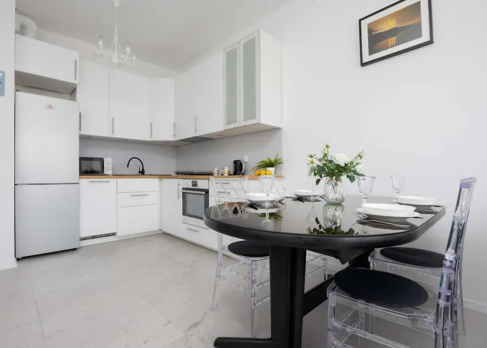 Lejlighed Zoliborz Stylish With Parking By Renters