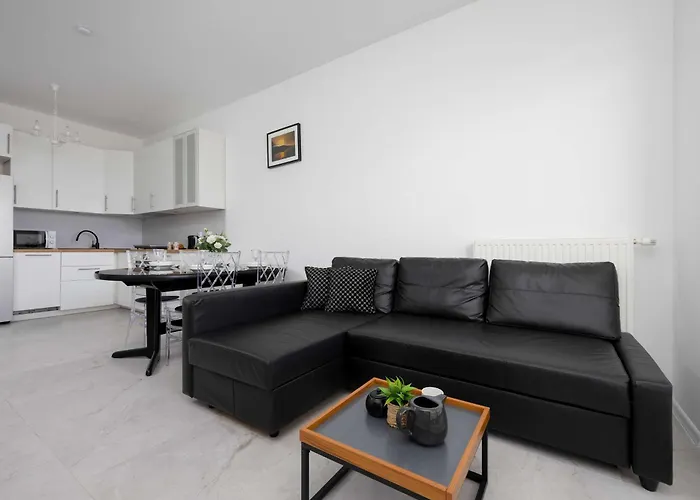 Zoliborz Stylish With Parking By Renters Lejlighed *