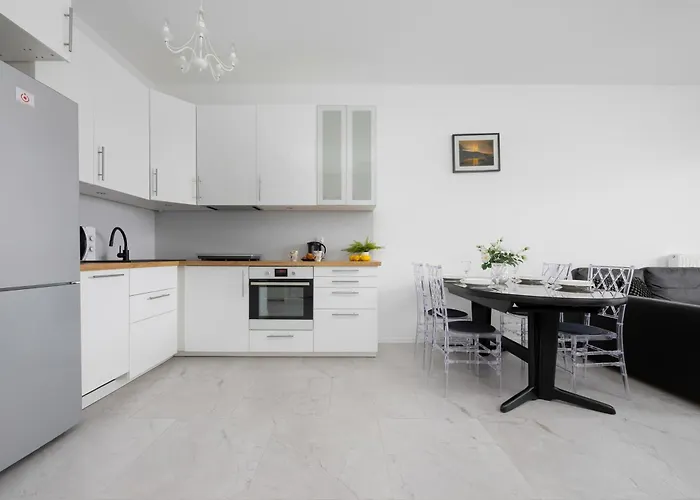 Lejlighed Zoliborz Stylish With Parking By Renters *