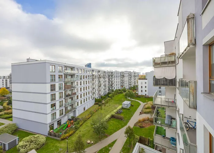 Zoliborz Stylish With Parking By Renters Lejlighed Warszawa