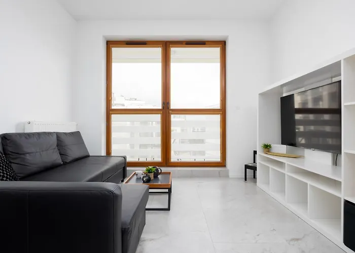 Zoliborz Stylish With Parking By Renters