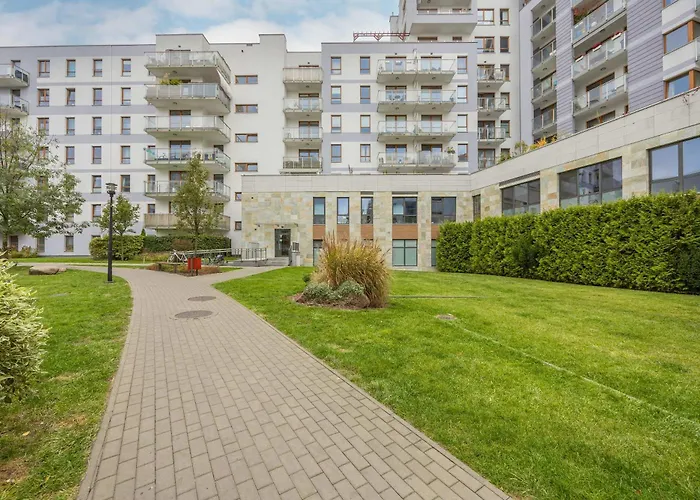 Zoliborz Stylish With Parking By Renters Lejlighed *