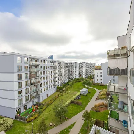 Zoliborz Stylish With Parking By Renters Apartment Warsaw