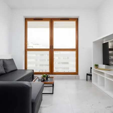 Zoliborz Stylish With Parking By Renters